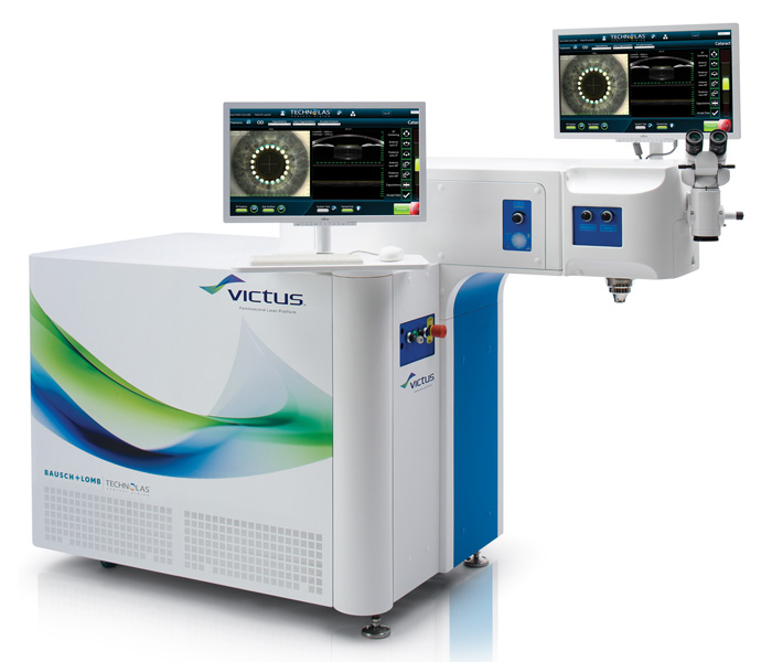 VICTUS OCT Femtosecond Laser