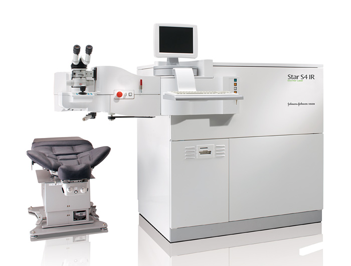 VISX S4 IR Excimer Laser System